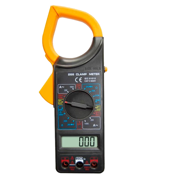 PINZA AMPERIMETRICA DIGITAL M266 KAISE 600 V