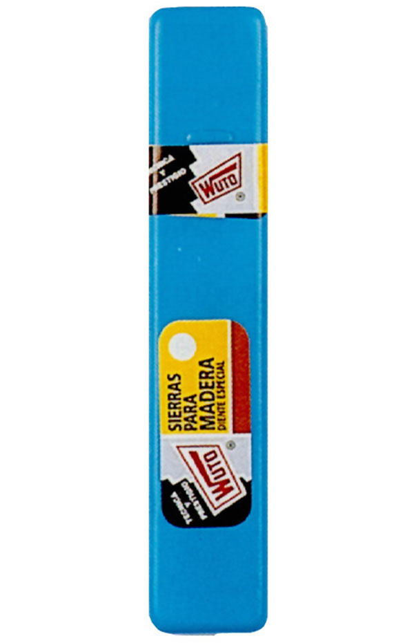 SIERRA MARQ.METAL PQ.144 8/13MECA WUTO 13 CM