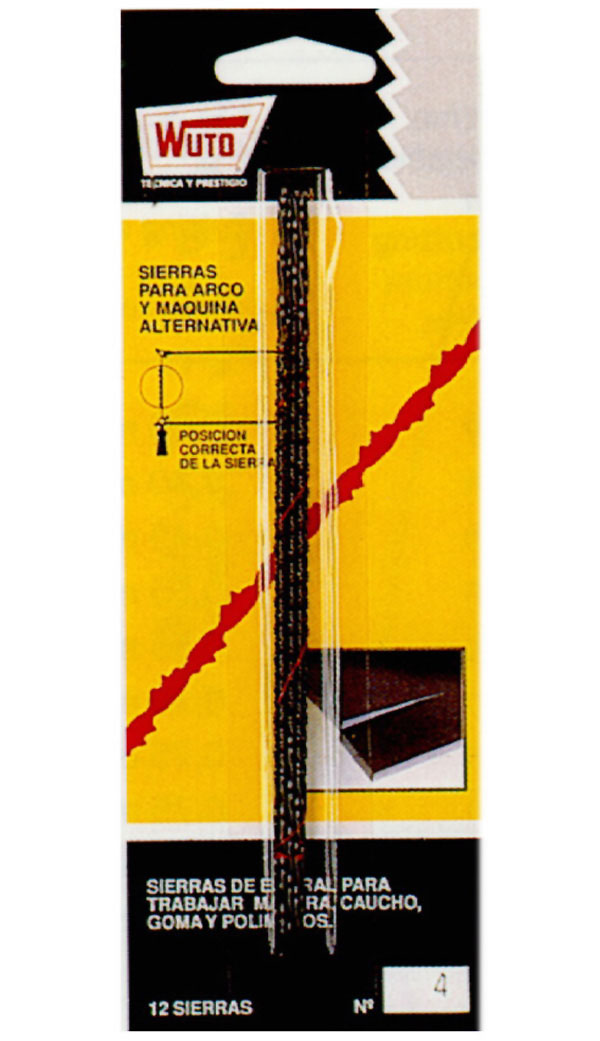 SIERRA MARQ.ESPIRAL BLISTER N3 3/13ESBL WUTO 13 CM
