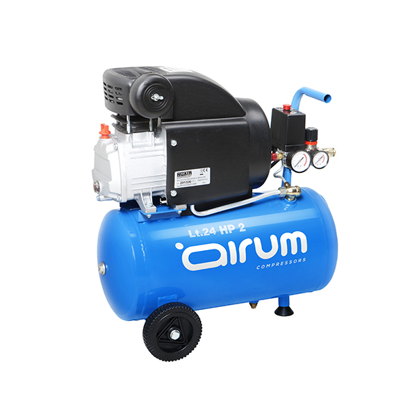 COMPRESOR 2HP C/ACEITE 8BAR RC2/24CM2 AIRUM 24 L