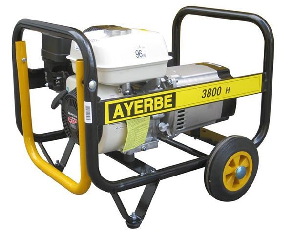 GENERADOR HONDA 5,5HP GP160 5420020 AYERBE 3,8 KVA