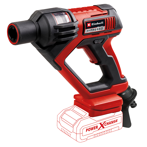 PISTOLA HIDROLAV S/BAT 24BAR 240LTS/H HYPRESSO 18/24-1 EINHELL 18 V