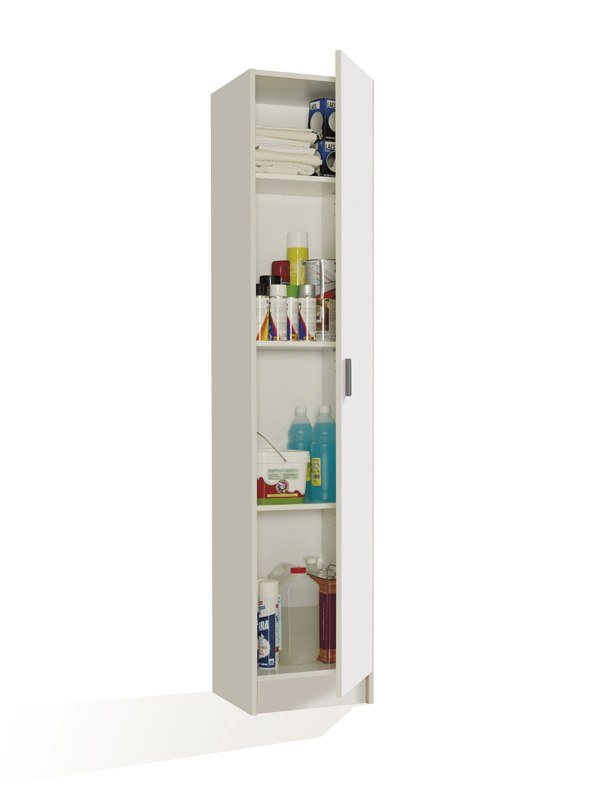 ARMARIO MULTIUSO BLANCO 1 P 7141 FORES 180X37X37