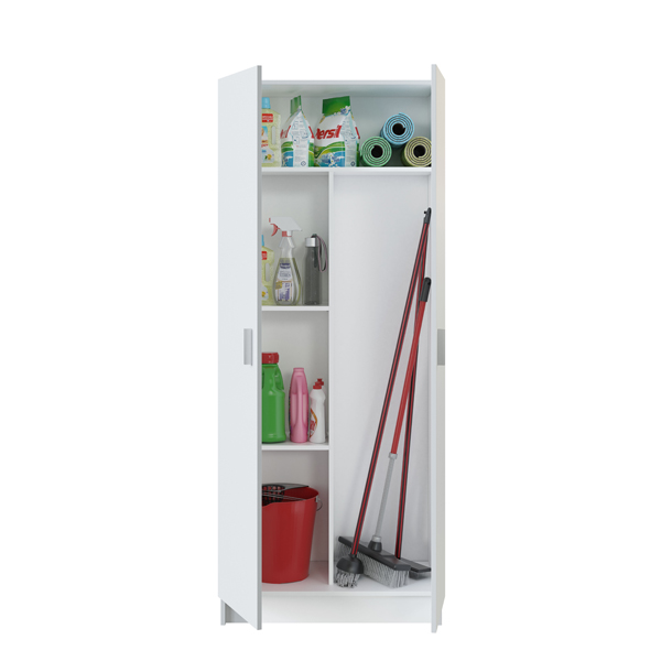 ARMARIO MULTIUSO BLANCO 2 P 7142 FORES 180X73X37