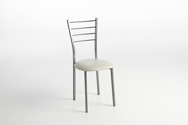 SILLA COCINA METALICA CREMA C/2 unidades 5020881000 CLOSET -