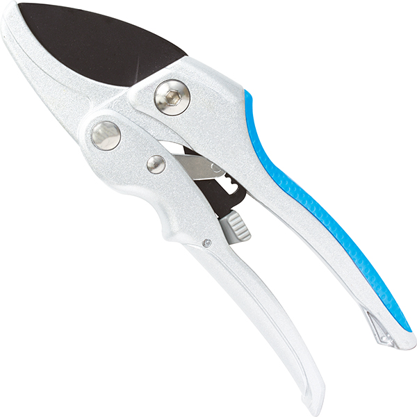 TIJERA PODAR 1 MANO CORTE YUNQUE PG0929 PROFER GREEN 19 CM