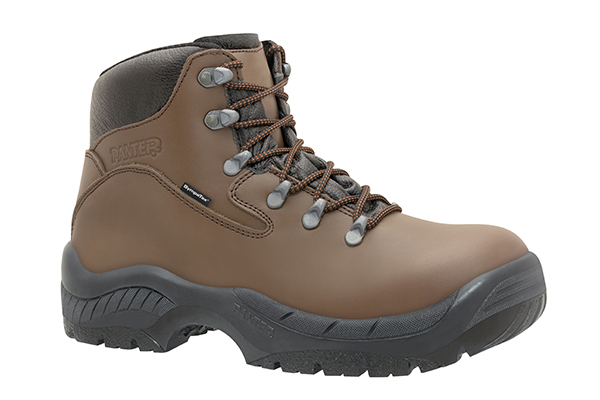 BOTA PIEL S3 PUNT/PLANT METAL MARRON 3260 PLUS MEMBRA PANTER 39