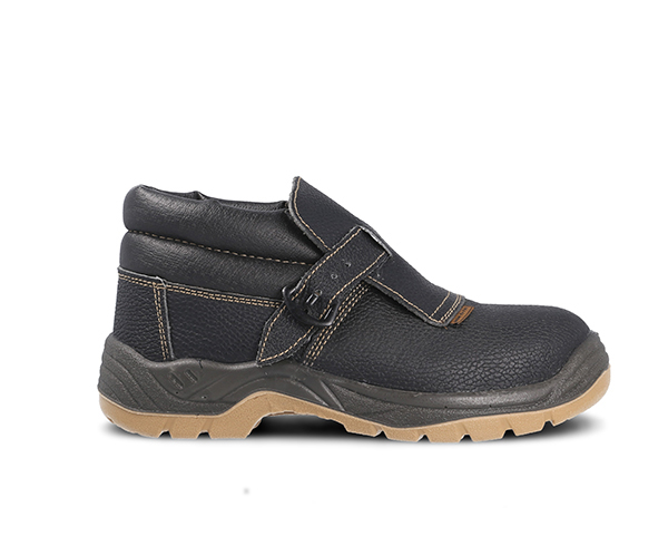 BOTA PIEL SOLDADOR S3 PU+PLA BT1001 PAREDES 46