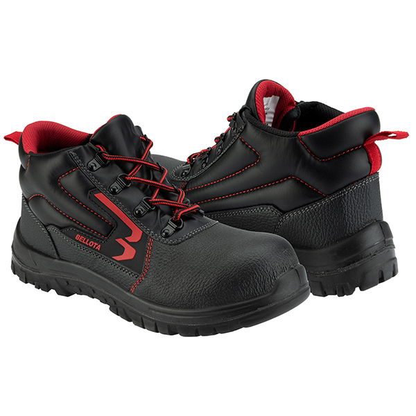 BOTA PIEL S3 PUNT/PLANT METAL 72300NS3 BELLOTA 37