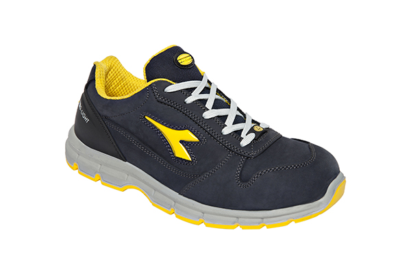 ZAPATO NOBUCK S3 AZUL PU+PL RUN II LOW DIADORA 43