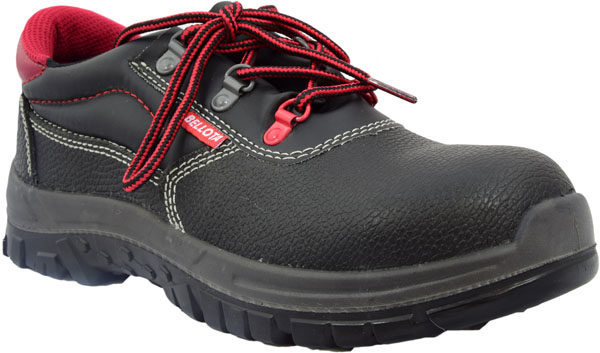 ZAPATO PIEL S3 PUN/PLANT METAL 72301 NEGRO BELLOTA 38