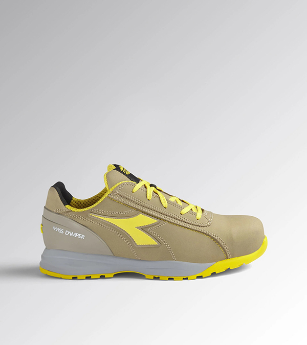 ZAPATO NOBUCK S3 GRIS P. ALUMINIO GLOVE MDS L DIADORA 47