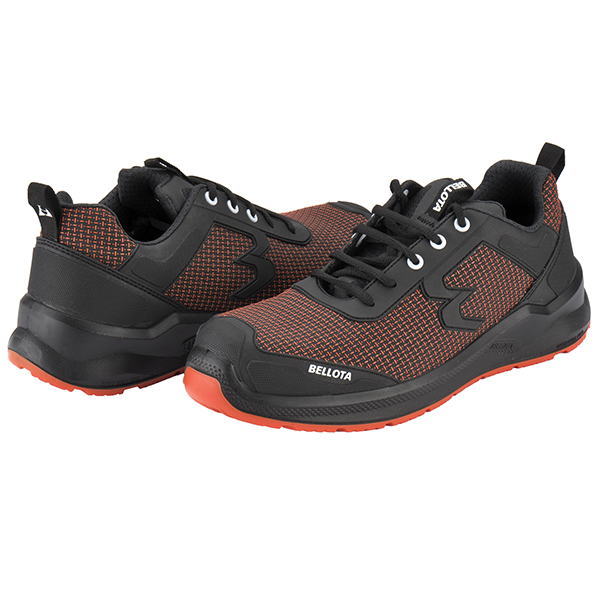 DEPORTIVA S3 SRC NARANJA/NEGRO RUN BELLOTA 45