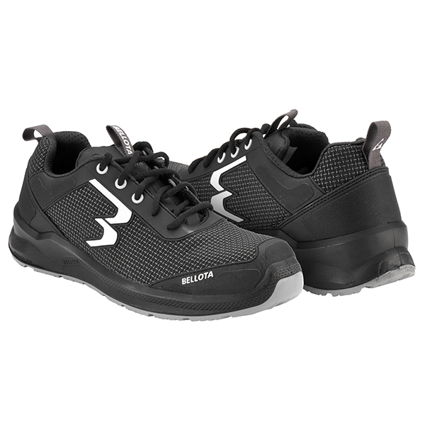 DEPORTIVA S3 SRC NEGRO/NEGRO RUN BELLOTA 44