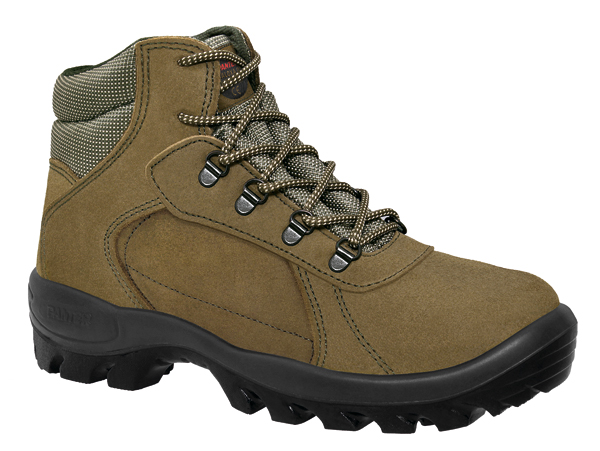 BOTA PIEL SERRAJE O2 VERDE CALOXA 47