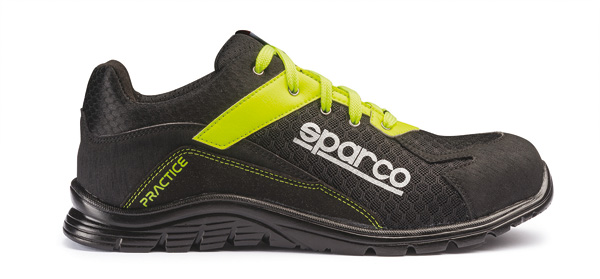 DEPORTIVA S1P PUN+PL NEGRA/AMA PRACTICE JOS SPARCO 38