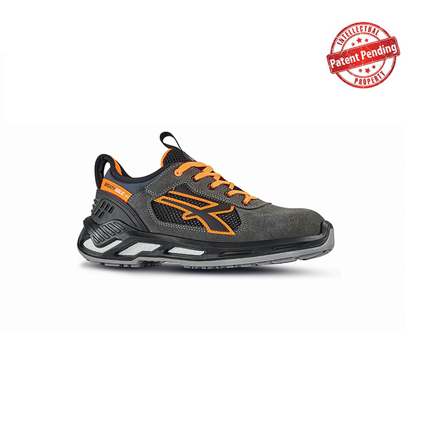ZAPATO DEPORTIVO S1P PU+PL NGR/NAR RYDER U-POWER 42