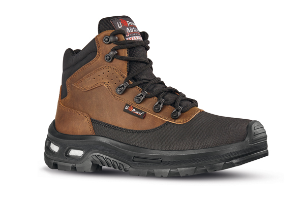 BOTA REPELE AGUA S3 MARRON FLOYD U-POWER 44