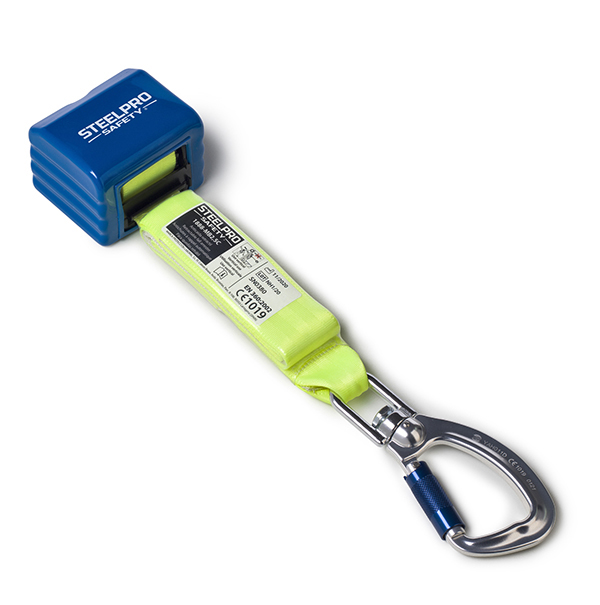 DISPOSITIVO ANTICAIDAS RETRACT 1888-MB STEELPRO 2,5 M