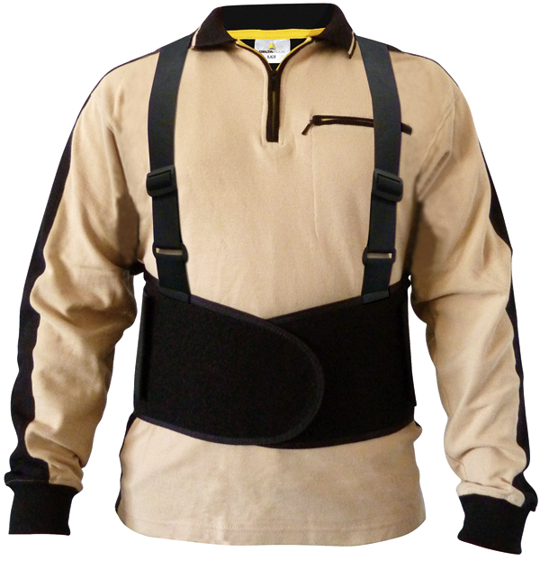 FAJA PROTECCION C/TIRANTES CEINT04GT DELTA PLUS L