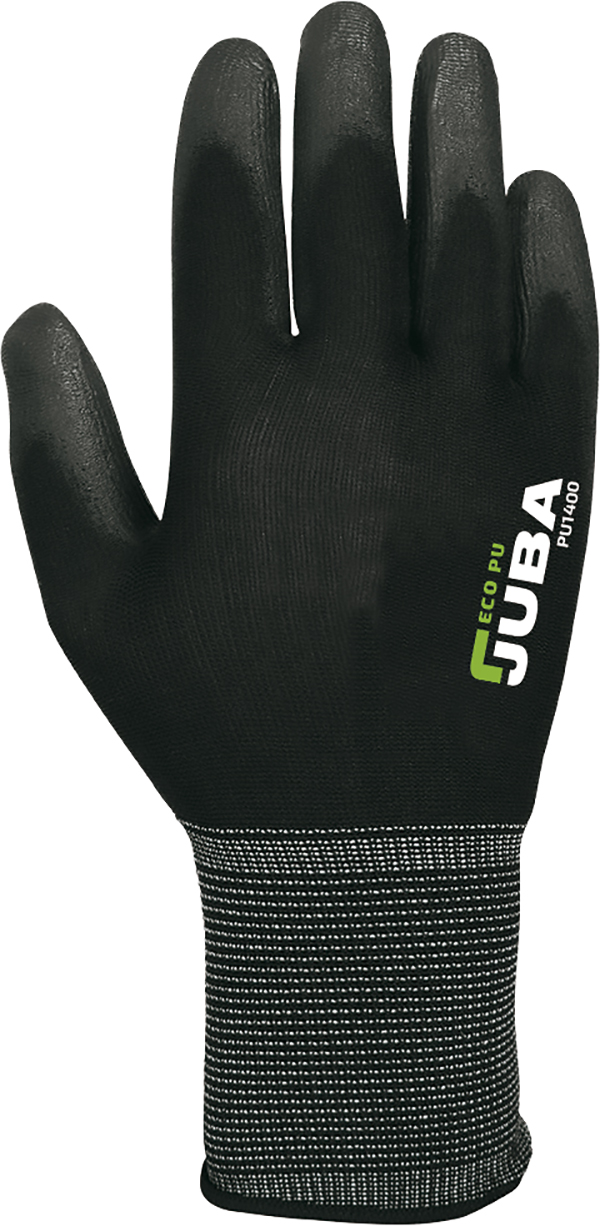 GUANTE NYLON POLIURETANO PALMA HPU 1400... JUBA T.10
