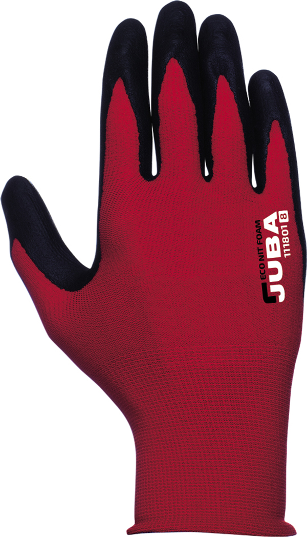 GUANTE NYLON+LYCRA NITRILO BLIST H111801 JUBA T.8