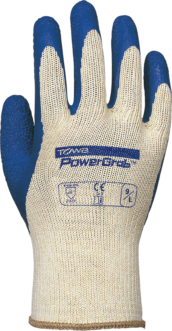 GUANTE POLIAMIDA POWERGRAB 300 AZUL TOWA T.9