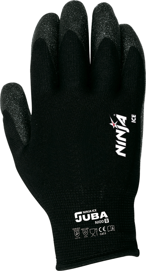 GUANTE FRIGO VULRIZO PVC PALMA NI00 NINJA ICE T.10