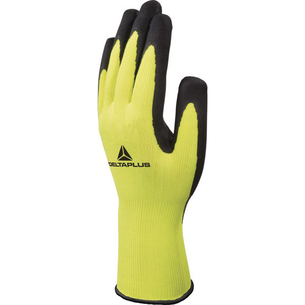 GUANTE POLIESTER LATEX A.FLUOR VV73309 APOLLON T.09