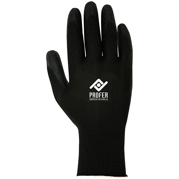 GUANTE PU NEGRO B/6 PT1946_CART”N PROFER TOP T.10