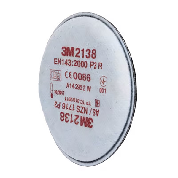 FILTRO PARTICULAS P3 R C/10 PARES 2138 3 M -