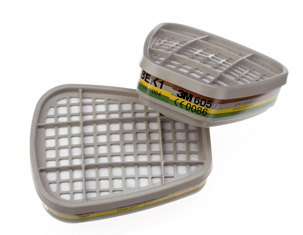 FILTRO QUIMICO ABEK1 C/4 PARES 6059 3M -