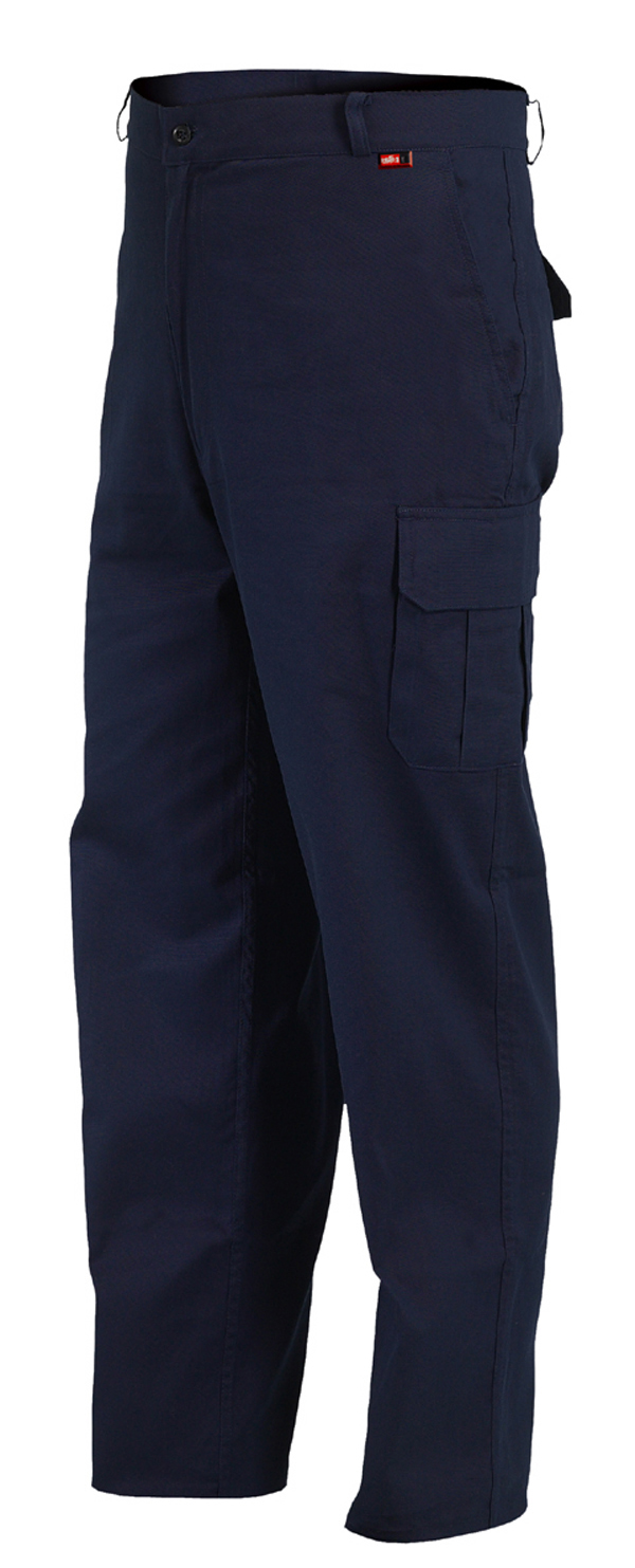PANTALON ALGODON MULTIBOL AZUL 8031C STARTER L