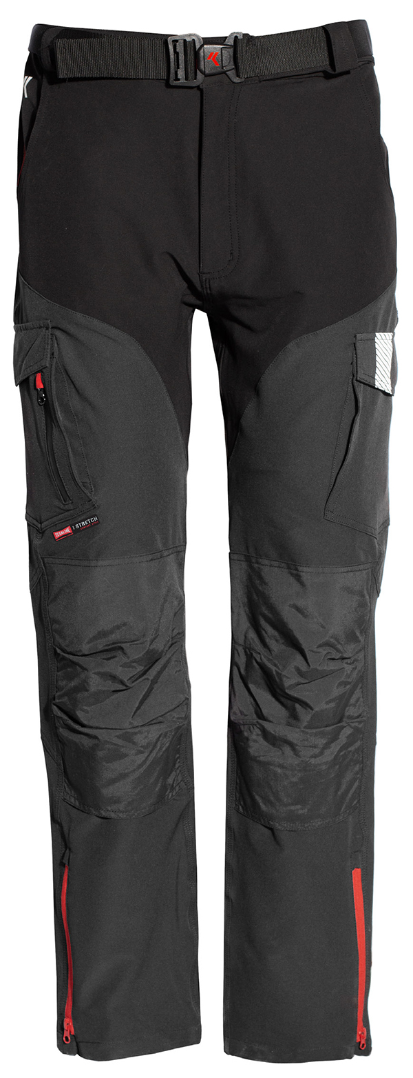 PANTALON WISE SOFTSHELL GRS/NGR 9060B STARTER XXL