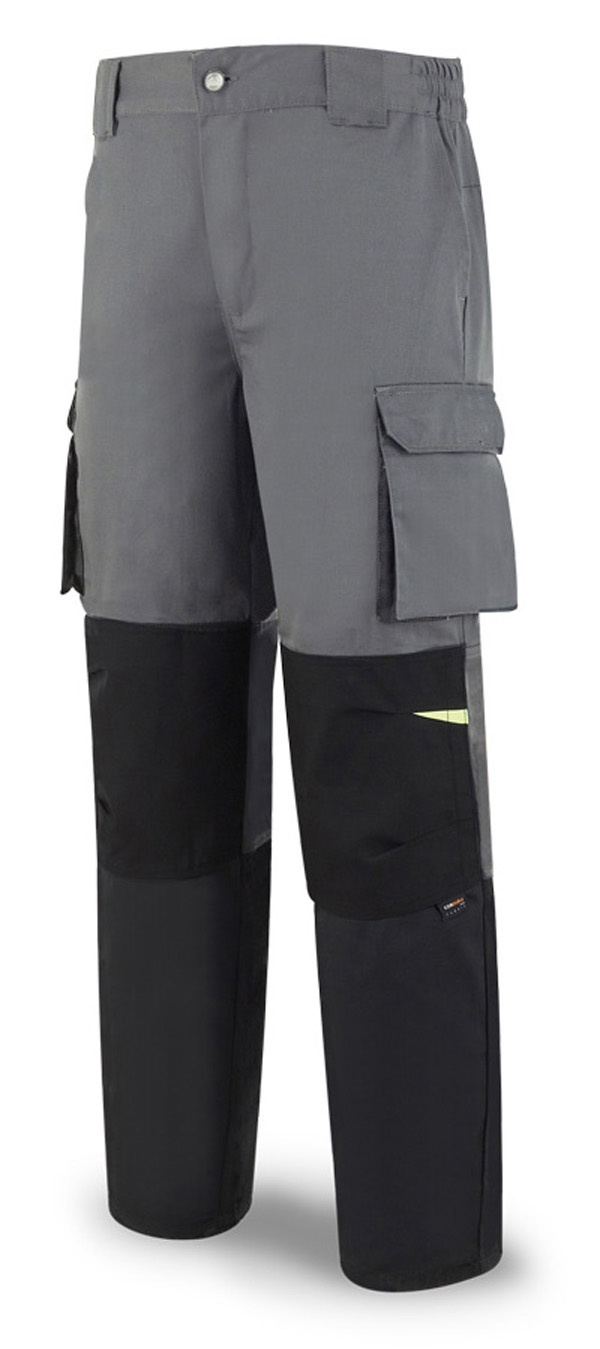 PANTALON TERGAL MULTIB GR/NGR 588-PGN MARCA 38-40