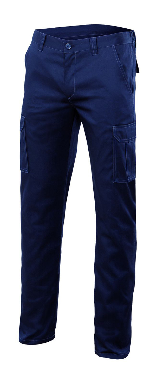 PANTALON STRETCH MULTIB 103002S AZUL VELILLA 52