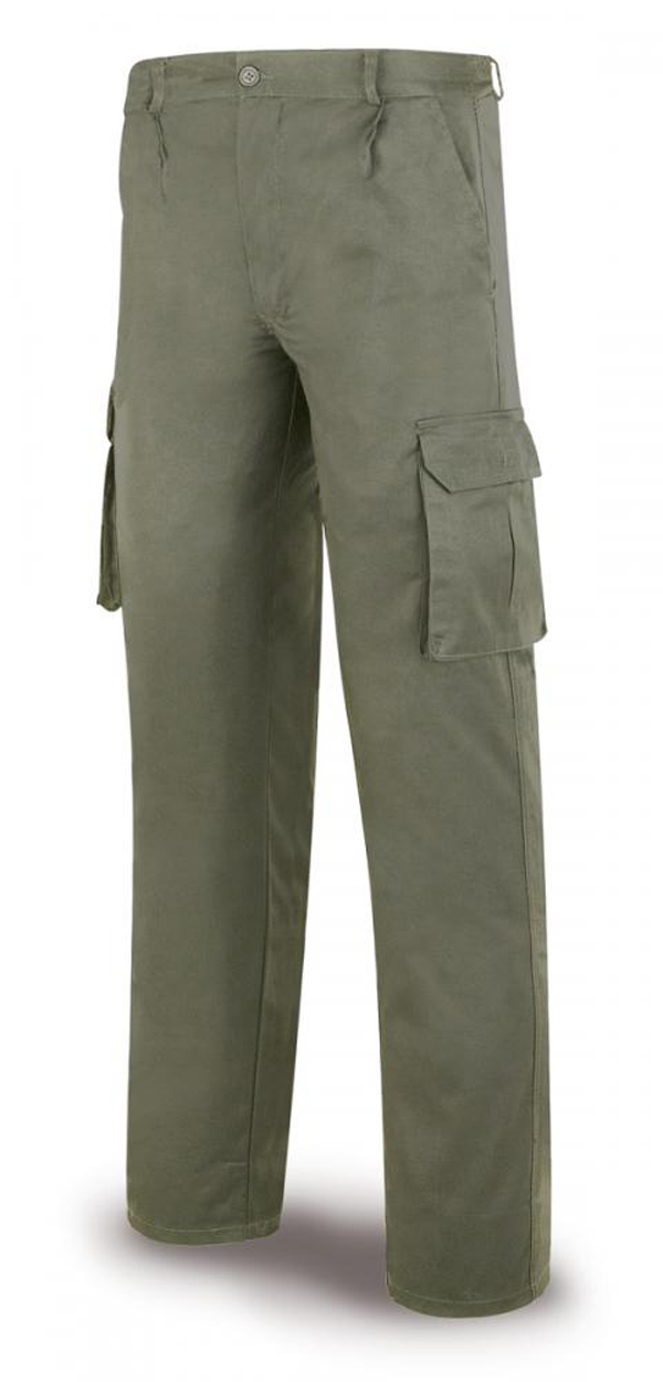 PANTALON TERGAL MULTIB GRIS 488-PGTOP MARCA T/50