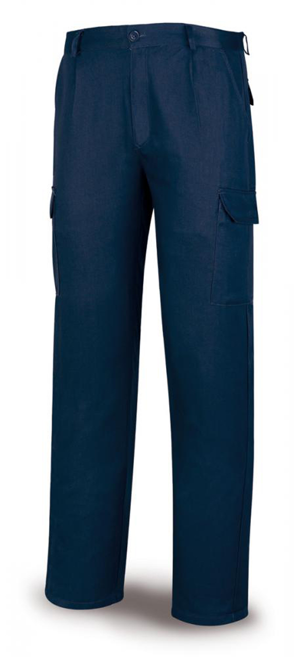 PANTALON TERGAL MULTIBOL AZ MARINO 388-PAM MARCA 38