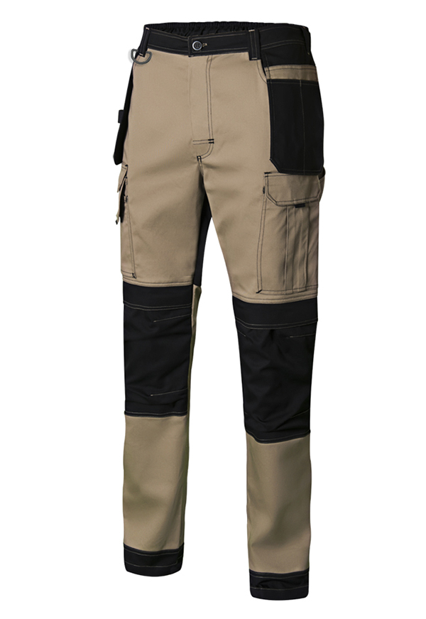 PANTALON STRETCH MULTIB CANVAS BEIGE VELILLA M