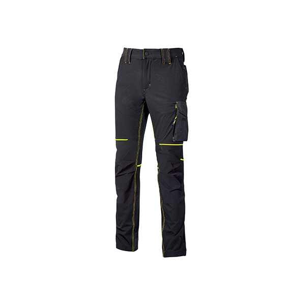 PANTALON MULTIB ELAST NEGRO CARBON WORLD U-POWER M
