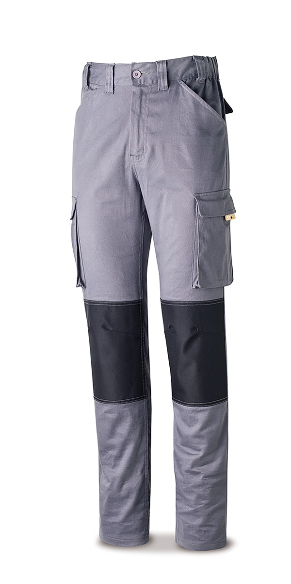 PANTALON STRETCH MULTIBOLSILLO GRIS 588PSTRG MARCA 40