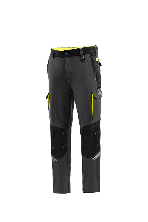 PANTALON MULTB GRIS/AM FLUOR OREGON SPARCO XXL