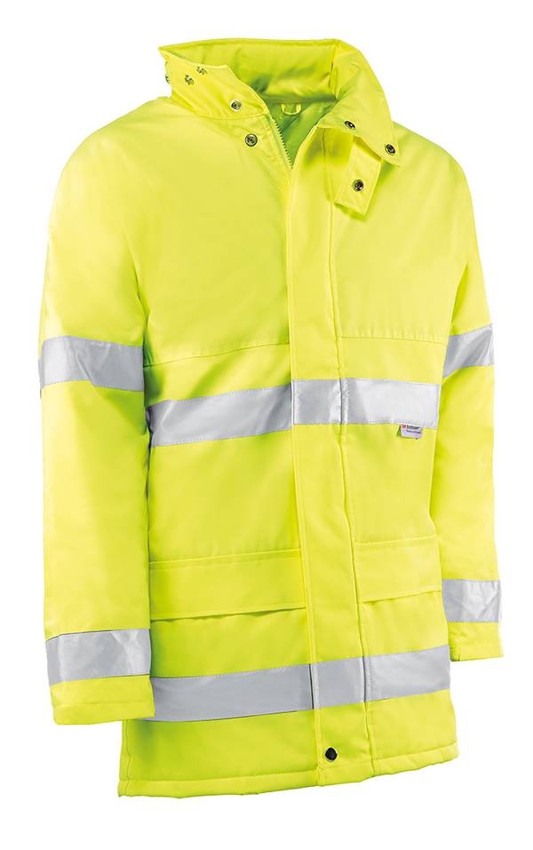 PARKA A.VISIBILIDAD AMAR.FLUOR HV703 JUBA AV M