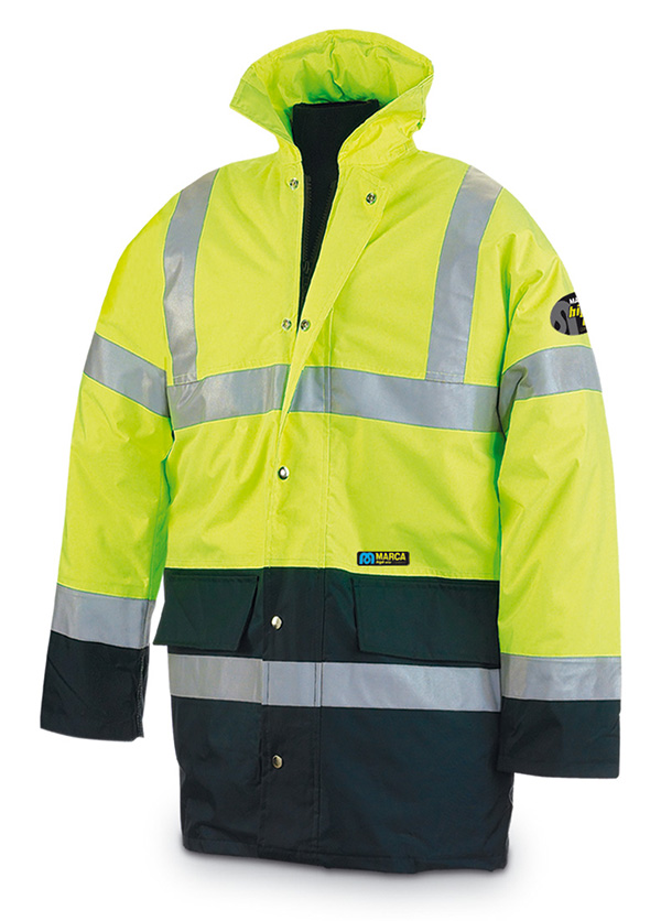 PARKA A.VISIBILIDAD AMAR/AZUL MA 288PFMIXYFA MARCA L