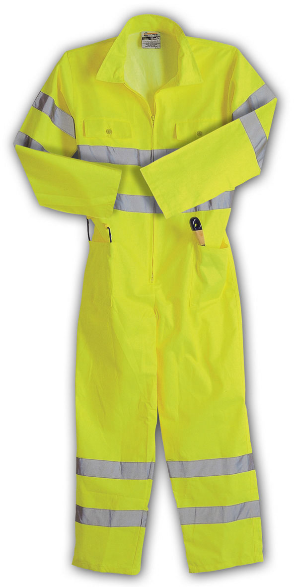 PARKA A.VISIBILIDAD AMAR/AZUL MA 288PFMIXYFA MARCA XXL