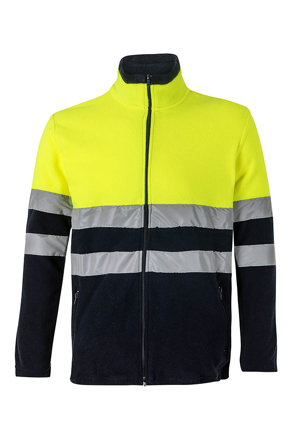 CHAQUETA POLAR BICOLOR AV AZ/AM 183_01/20 VELILLA XL