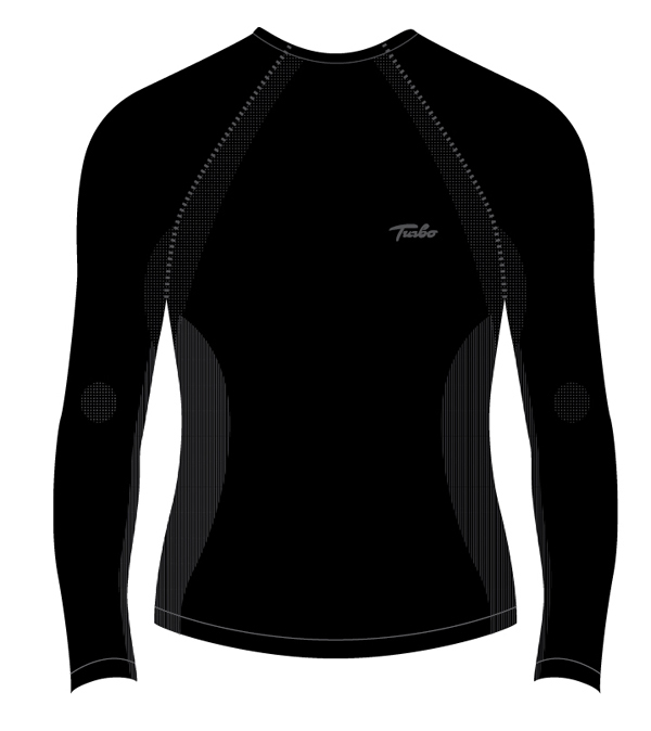 CAMISETA INTERIOR TERMICA 11815 NEGRA TURBO XL