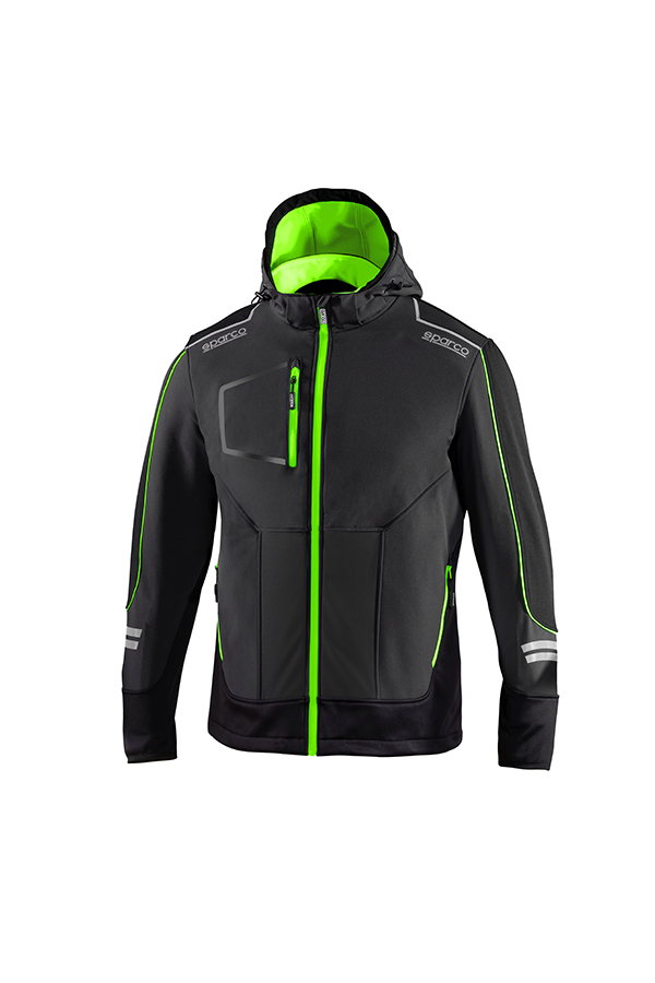 CHAQUETA SOFTSHELL YORK GS/VF 02412GSVF SPARCO M