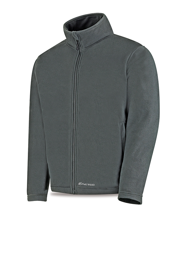 CHAQUETA POLAR C/CREMALLERA 288-CHPG GRIS QUETZAL XXL