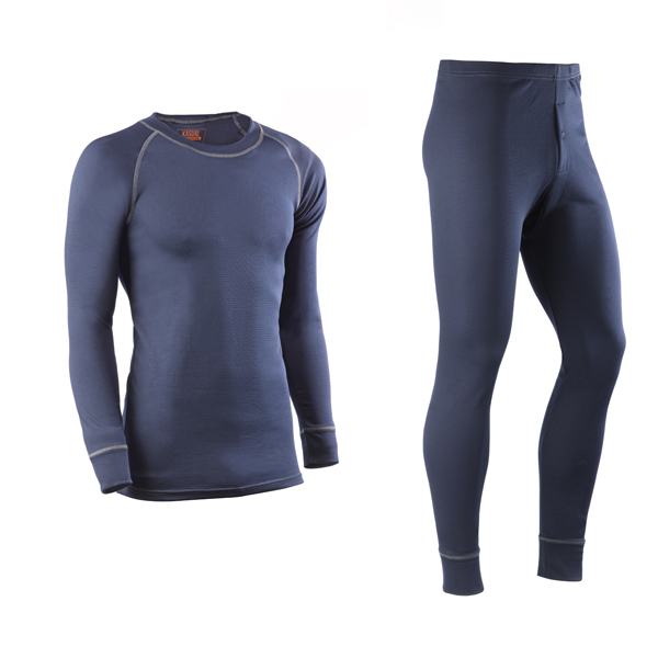 CAMISETA+PANTALON INT TERMICO 730 AZUL JUBA THERMAL M